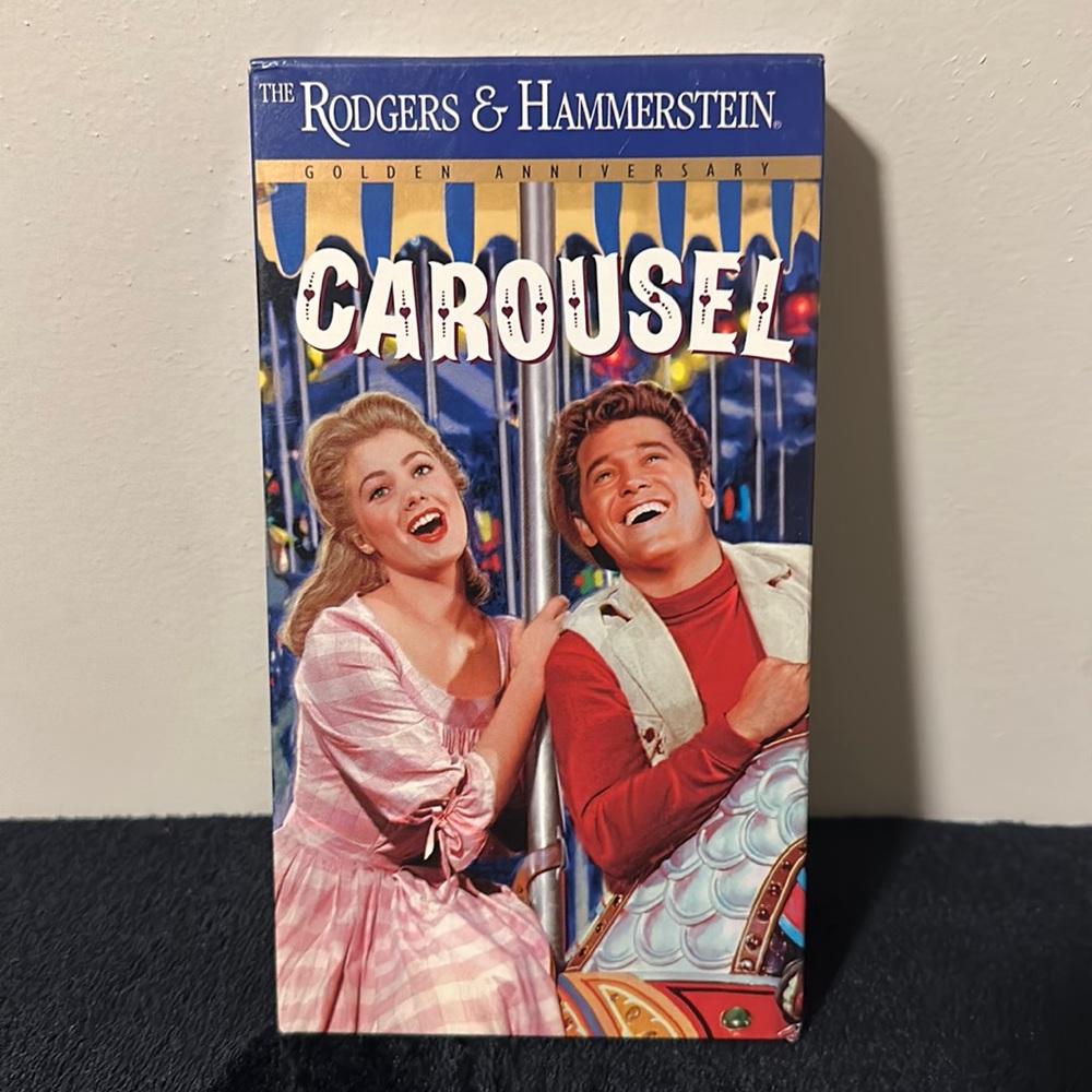 Rodgers & Hammerstein Carousel VHS Movie
